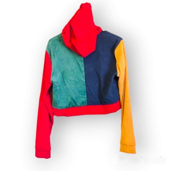 Cropped multicolour  women’s jacket 🥰 - Picture 2 of 2